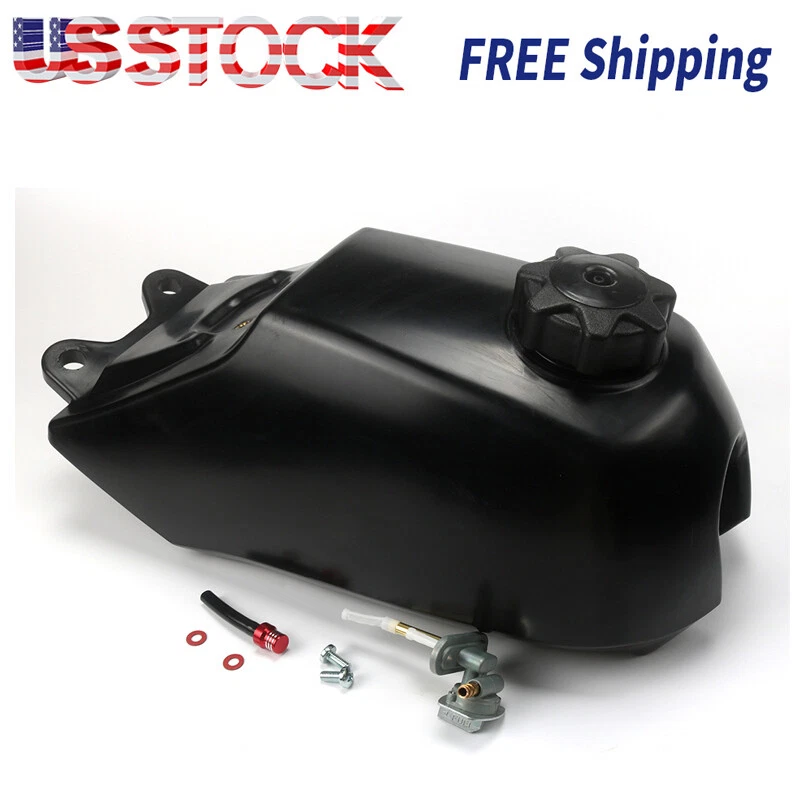 Fuel Tank For 1985-1988 Yamaha Big Wheel 200 BW 200 Plastic Black - Image 1 of 4