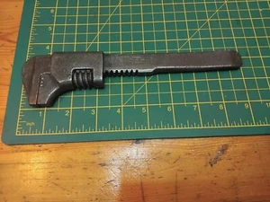 Vintage Seabrook's No.6 9" Adjustable Spanner USA P33W16623 - Picture 1 of 8