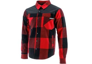 Caterpillar Comfortable Buffalo Check Insulated Shirt Jacket Mens - WorkWearZone - Picture 1 of 6