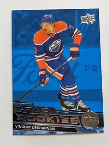 2023-24 Upper Deck Star Rookies Box Set #17 Vincent Desharnais Blue Rookie Card - Picture 1 of 2