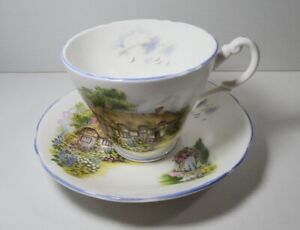 Allyn Nelson Collection Fine Bone China Cup And Saucer Set