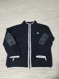 Nike ACG Therma-Fit Sherpa Full-Zip Jacket DQ8734-010 Youth Size XL - Picture 1 of 7
