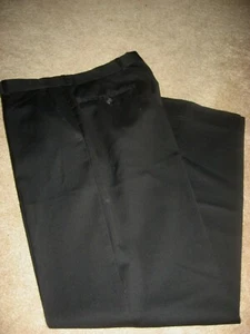 Mens Black BALLIN Rendezvous Lined Wool Dress Pants 33 x 31 - Picture 1 of 1