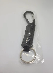 Llavero Exterior Anillo Camping Mosquetón Paracord Cuerda Herramienta de Supervivencia - Imagen 1 de 5