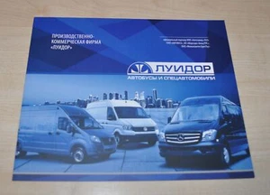 Folleto escolar ambulancia autobús especial Luidor Range folleto RU - Imagen 1 de 7