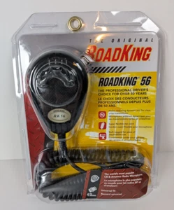RoadKing RK564P Dynamic Microphone Roadking 56 Black New, Sealed - Free Shipping - Zdjęcie 1 z 8