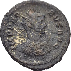 Rom Probus Antoninian Bronze 25 mm / 3,3 g Adventus #CAT245 - Picture 1 of 2