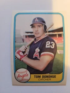 1981 FLEER TOM DONOHUE #281 NM - Picture 1 of 1