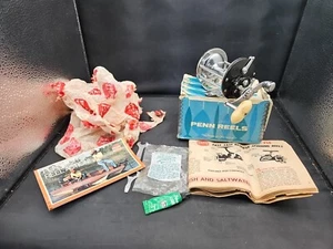 Vintage Penn Beachmaster No155 with original box And Tools Made in USA - Picture 1 of 17