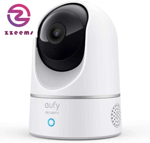 Security S220 Indoor Cam, 2K, Pan & Tilt, Indoor Security Camera, Wi-Fi Plug-In - Picture 1 of 12