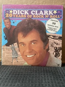 Dick Clark 20 Years Of Rock N' Roll Double LP BDS 5133-2 Buddah Records (1973)NM - Picture 1 of 13