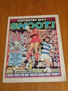 SHOOT 22ND OCTOBER 1977 SIR ALF RAMSEY FOOTBALL BRITISH WEEKLY _ - Picture 1 of 1