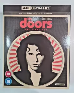 4K UHD BLU-RAY THE DOORS THE FINAL CUT VAL KILMER NEW SEALED UK STOCK - Picture 1 of 2