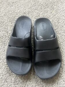 OOFOS OOahh Sport Post Run Recovery Slide Sandal Size M9/ W 11 unisex