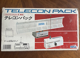 SEGA TELECON PACK Boxed For Sega Mark 3 III -TESTED- JAPAN IN STOCK