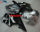 For CBR600 F4 1999 2000 CBR600F4 99 00 Silver Black Sportbike Fairing Body