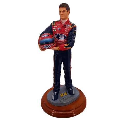 Jeff Gordon with Helmet  Character Collectible Nascar Racing Sculpture 7" 2001 Cover