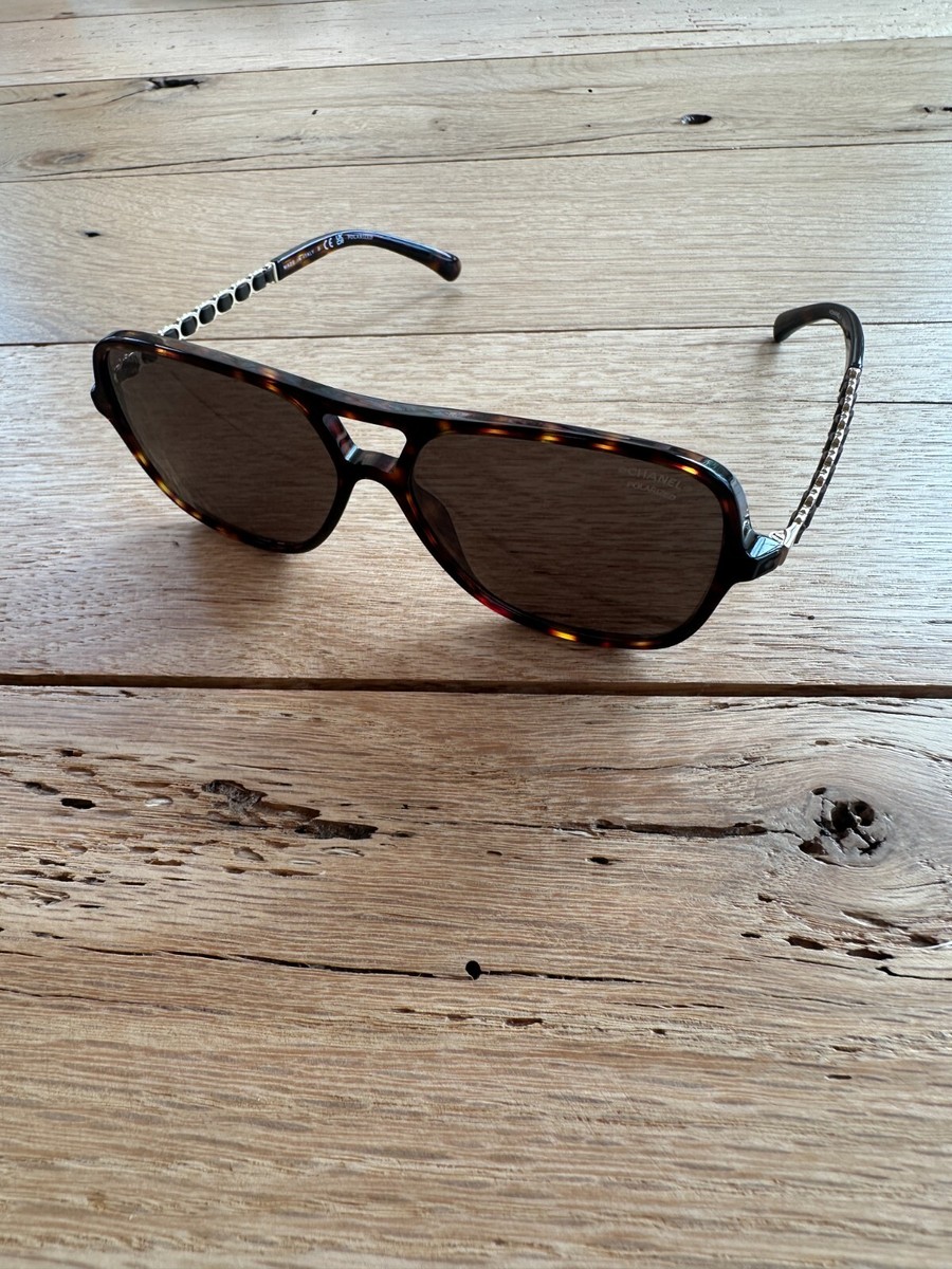 CHANEL Polarized Aviator Sunglasses for Women for sale | eBay CHANEL Polarized Aviator Sunglasses for Women for sale | eBay