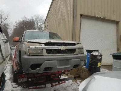 Pestillo de puerta delantero eléctrico para pasajero Chevrolet Avalanche 1500 2002 Foto 1 de 4