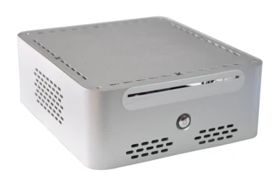 Slim Mini Computer Case Aluminum Mini ITX By Integer Computers Model A-Q5 - Image 1 of 4
