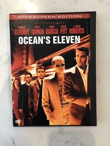 Ocean's Eleven (Widescreen Edition) - DVD By Don Cheadle - VERY GOOD - Picture 1 of 5