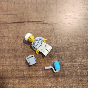 LEGO Decorator minifigure CMF Series 10 71001 mini figure Painter #2 - Picture 1 of 2