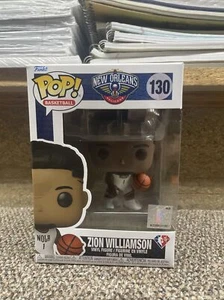 Funko Pop! NBA Pelicans - Figurina in vinile Zion Williamson - Foto 1 di 4