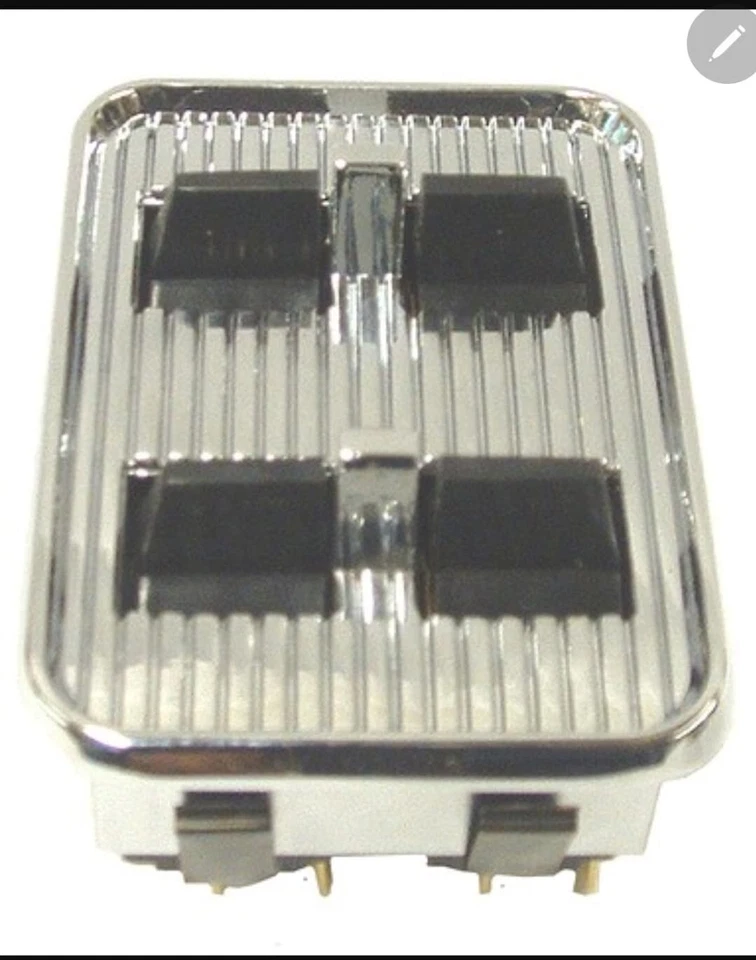 P/N 14528R-KIT58 1958 FORD THUNDERBIRD KIT INTERRUPTOR VENTANA ELÉCTRICA NUEVA REPRODUCCIÓN Foto 1 de 1