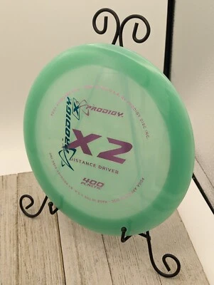 New Prodigy 400 MISPRINT X3 Driver Disc Golf Disc 174 Grams - Image 1 of 4