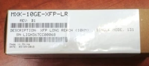 DZS Zhone New MXK-10GE-XFP-LR XFP Long Reach 10km Single Mode SFP Module - Picture 1 of 3