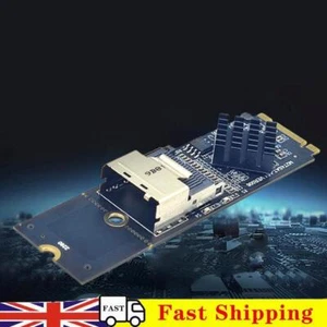 M.2 NVME To Mini SAS SFF-8087 Expansion Card SATA3.0 6Gbps (without Line) - Afbeelding 1 van 11