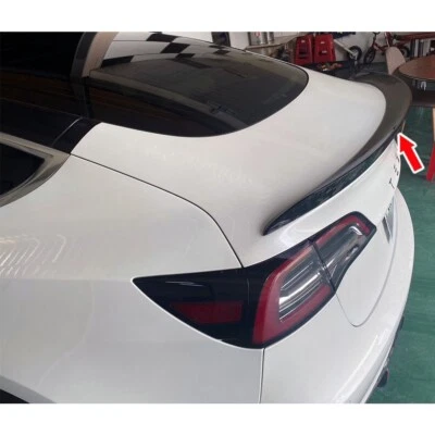 Forge Carbon For Tesla Model 3 4DR Sedan A Type Rear Trunk Spoiler Wing 2022 Foto 1 de 4