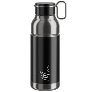 Elite Mia Cyclling Water Bottle - Black/Silver/650ml - Picture 1 of 1