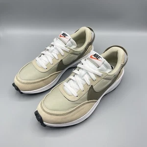 Scarpe donna Nike Waffle debutto pietra chiara/opaca oliva-rattan - Foto 1 di 15
