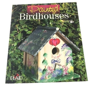 Painted Birdhouses by Plaid Techniques 29 Patterns Rustic Charm Lots of photos - Picture 1 of 5
