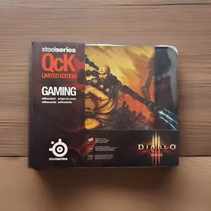 Diablo III Monk Edition Gaming Mouse Pad SteelSeries 67228 QcK Blizzard - Picture 1 of 2