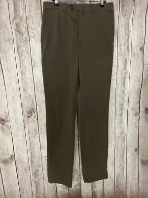 Pantalón chino Strenesse para mujer caqui algodón talla R46 W30 L36 Foto 1 de 4