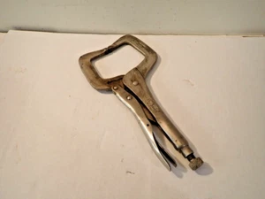 Vise Grip Peterson Dewitt Pliers Welding C Clamp 11R made in USA - Picture 1 of 5