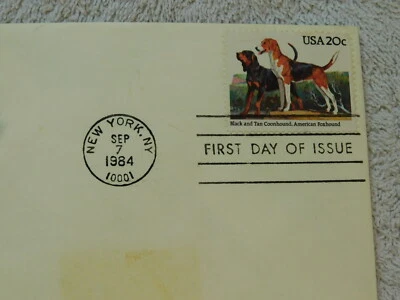 AMERICAN KENNEL CLUB STAMP FIRST DAY ISSUE - Image 1 of 3