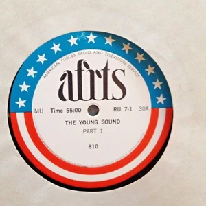 RADIO SHOW: AFN RL7-1 THE YOUNG SOUND & JUST MUSIC - Bild 1 von 2