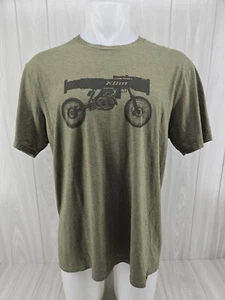 KLIM T-Shirt Mens XL OD Green Motorcycle Military - Picture 1 of 11