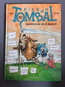 HARDY UND CAUVIN - PIERRE TOMBAL - ALBUM MIT VOLLSEITIGER FARBILLUSTRATION - Bild 1 von 14