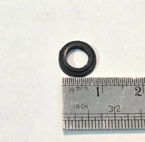 Piezas de accesorios de modelo de barco mástil de metal negro base de pie 9 mm - 5 mm ID - Imagen 1 de 1
