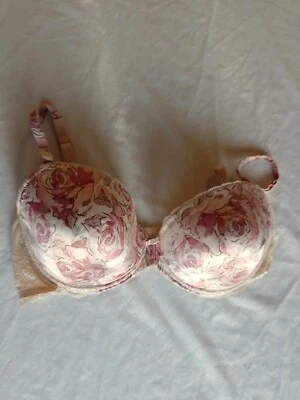 Sujetador para mujer talla sin marca (ver fotos) floral rosa 159 Foto 1 de 4