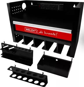 Welzh Werkzeug Batería Herramienta Almacenamiento Estante con Dibujo y Power Point 5730-WW - Imagen 1 de 6
