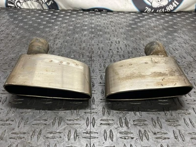 Lincoln MK8 LSC 1997-98 par de puntas de escape izquierda/derecha 285 Foto 1 de 4