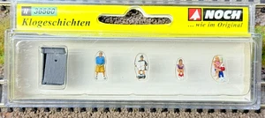 Noch 36560 Spur N Figuren Klogeschichten NEU OVP - Bild 1 von 1