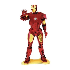 Marvel Iron Man Metal Model Kit - Picture 1 of 5