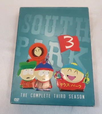 South Park The Complete Third Season - 3 DVD Set - Image 1 of 4