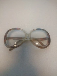 Vintage Damen Rot Rund Brille Brillengestell Only, Oversized Markenlos, Italy 042 - Bild 1 von 10